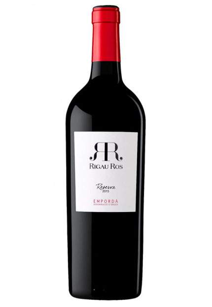 Weinhandel Spanien Rotwein Katalonien - Rigau Ros Reserva – spanischer Wein mit fruchtigen Aromen