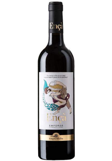 Ença 2019 D.O. Empordà – leichter Vino Tinto mit fruchtigem Bouquet