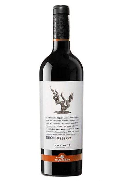 Weinhandel Spanien Rotwein Katalonien Sinols Reserva Empordàlia – Reserva Rotwein aus Empordà