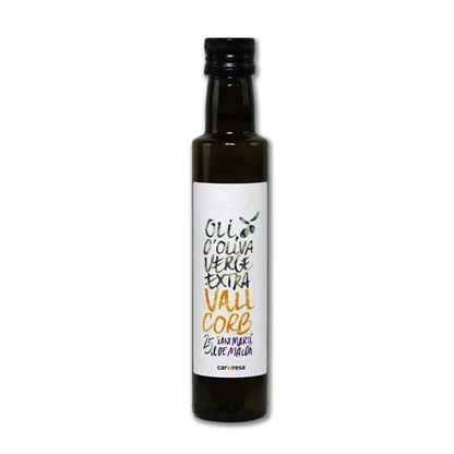 Spanisches Olivenöl – Natives Olivenöl extra Vall Corb, 250ml