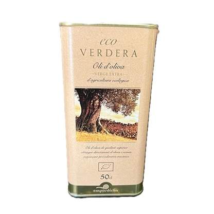 Empordalia Eco Verdera Olivenöl – Bio-Natives extra, 500ml