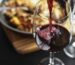 Flasche spanischer Wein