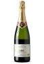 Weinhandel Spanien Cava Codorníu Cuvée Clásico Brut Bio – Flasche spanischer Bio-Cava mit goldener Folie, prickelnder Sekt aus Katalonien