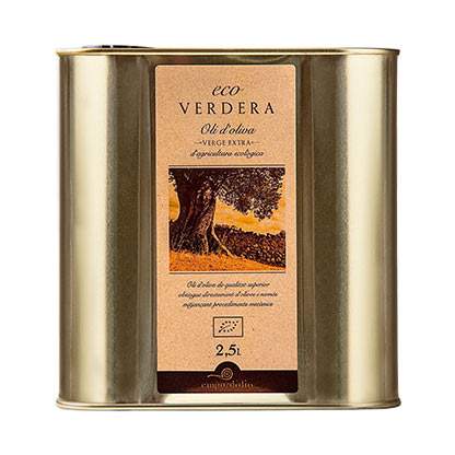 Spanischer Olivenöl | Eco Verdera Bio-Olivenöl 2,5L Kanister – hochwertiges natives Olivenöl extra von La Bona Vida