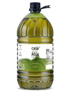 Casa del Agua – Natives Olivenöl extra Picual, 5L Spanisches Olivenöl