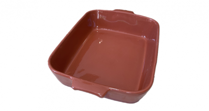 Keramik Kasserolle 30 cm – Terracotta aus Spanien