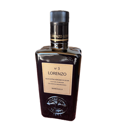 Lorenzo No. 3 Bio-Natives Olivenöl extra, D.O.P. Val di Mazara, 500ml