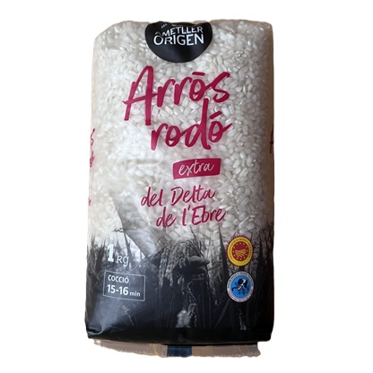 Ametller Origin Rundkornreis von Delta de l'Ebre 1kg