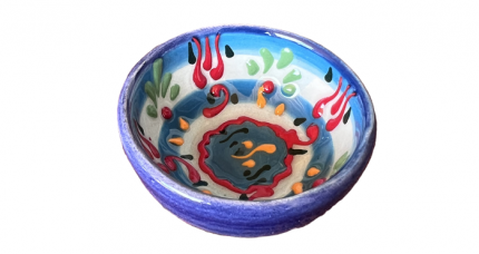 Kleines Türkises Keramikschälchen - Spanisches Geschirr