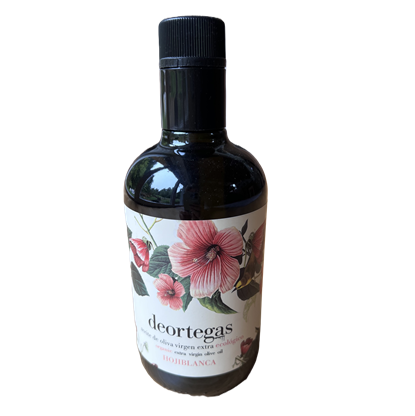 Deortegas Olivenöl Ecologico Extra Virgin – Hojiblanca, Ernte 24/25 (Limitierte Edition), 500 ml
