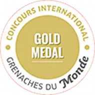 Goldmedaille Grenaches du Monde Siegel – internationale Weinauszeichnung, labonavida